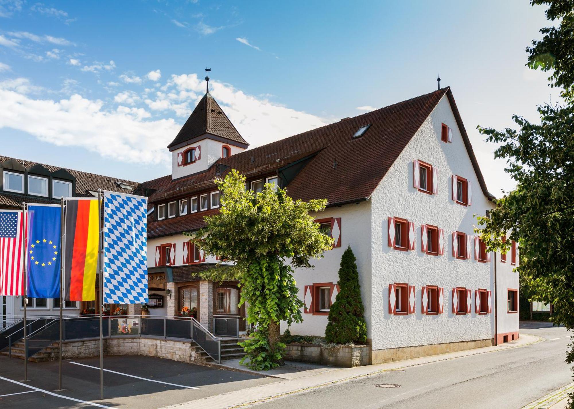 Wirtshaus & Hotel Goldener Greif Edelsfeld Exteriér fotografie